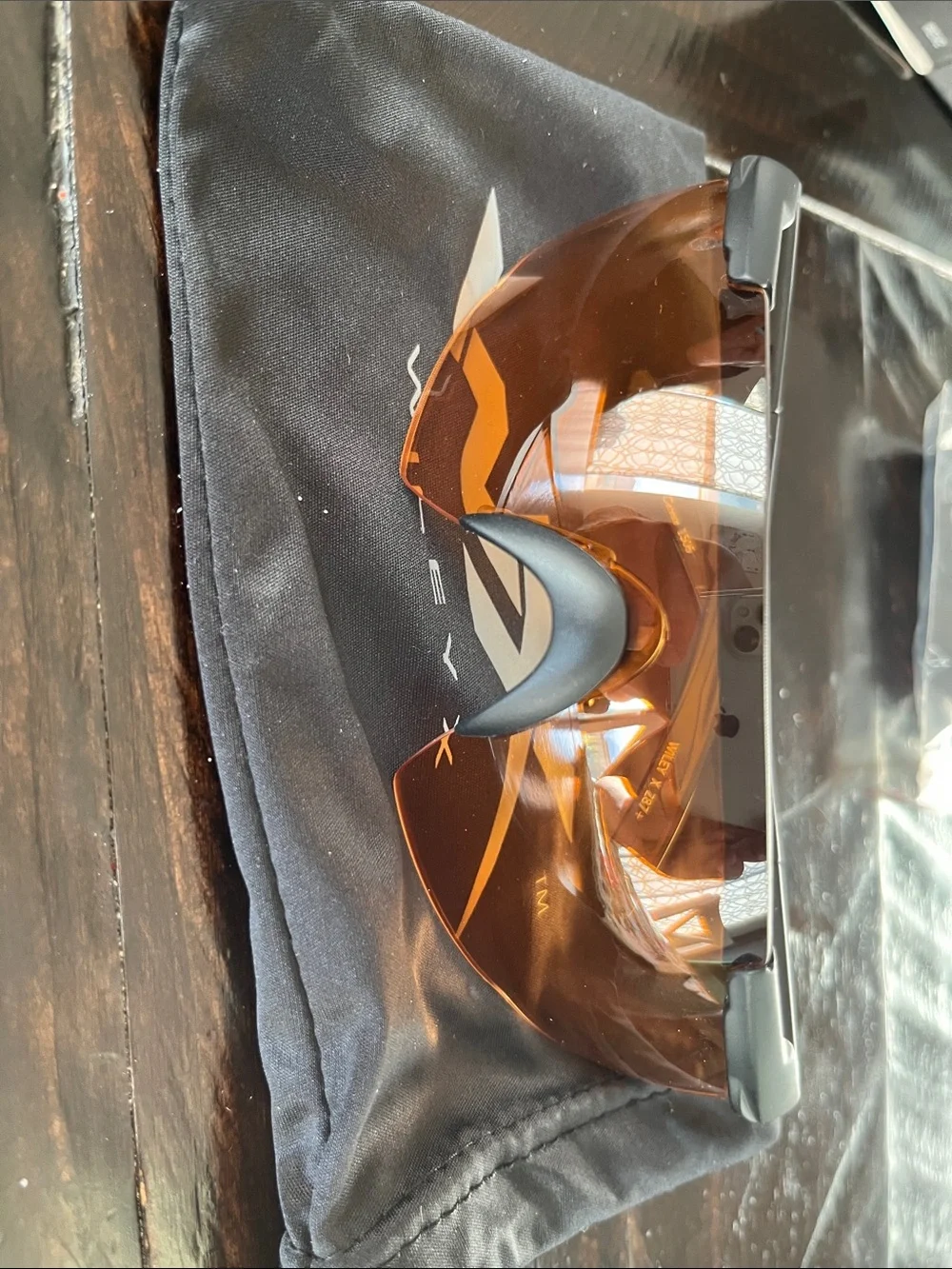 Wiley X Saber Interchangeable Lens Sunglasses - Amber